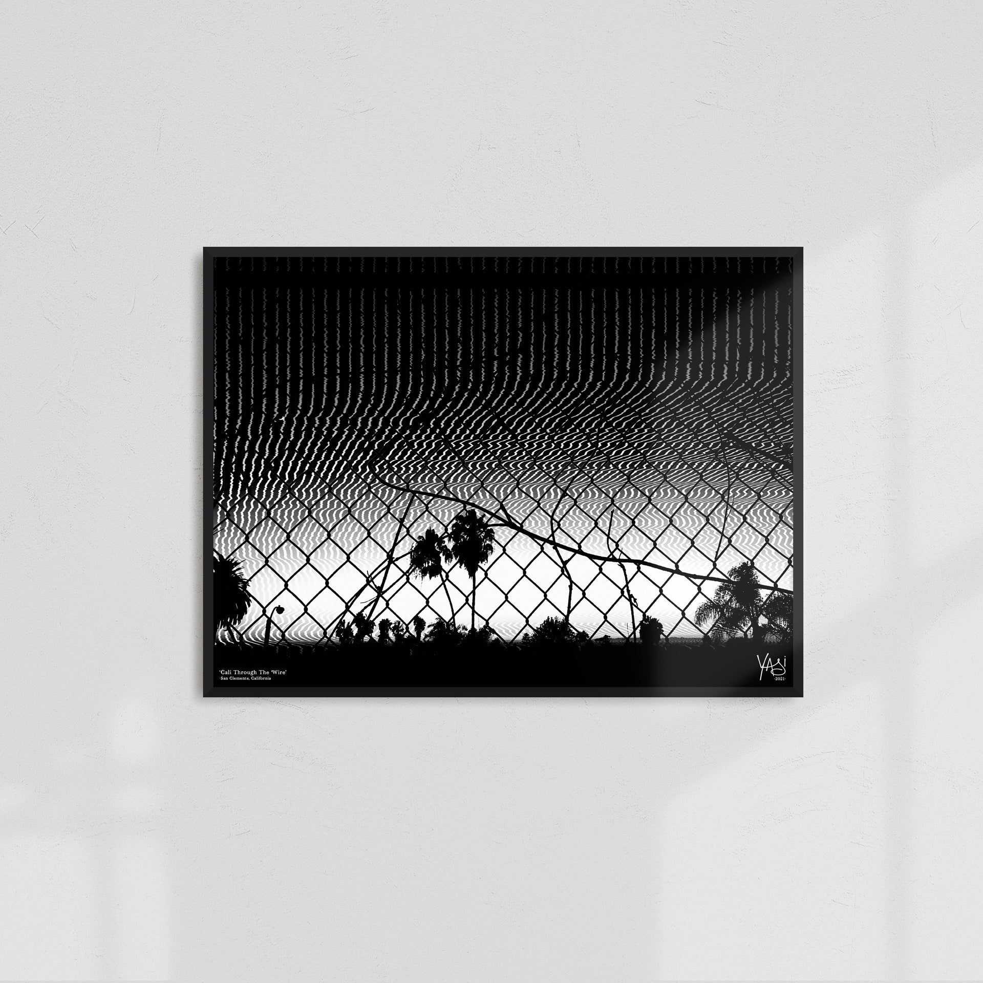 CALI THROUGH THE WIRE