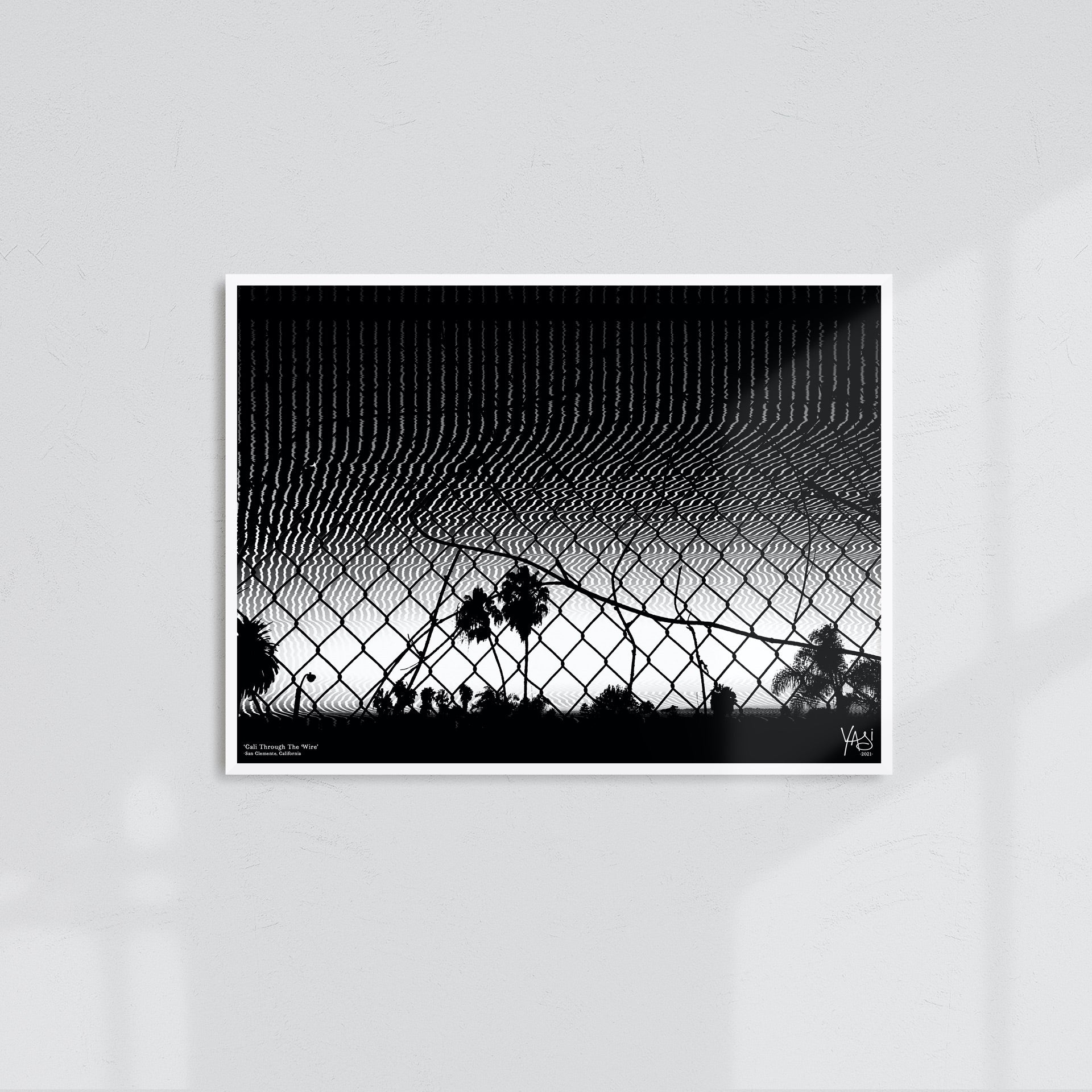 CALI THROUGH THE WIRE