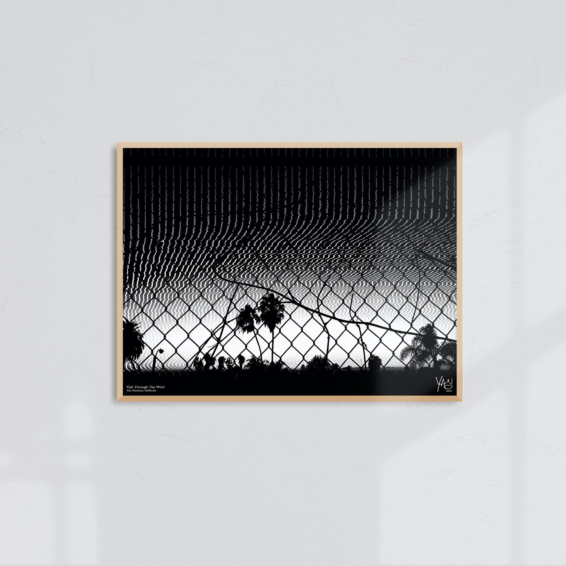 CALI THROUGH THE WIRE
