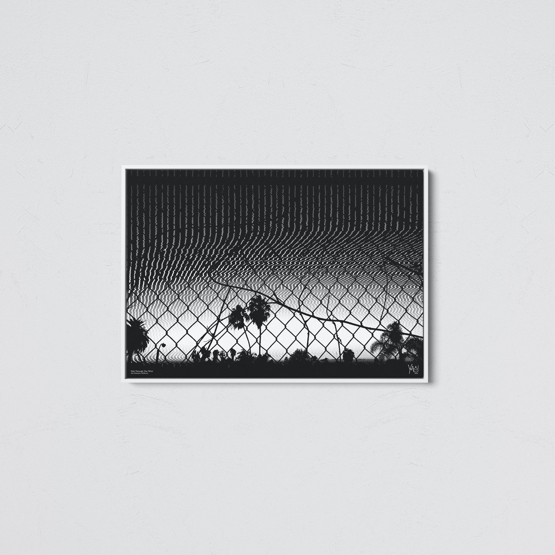 CALI THROUGH THE WIRE