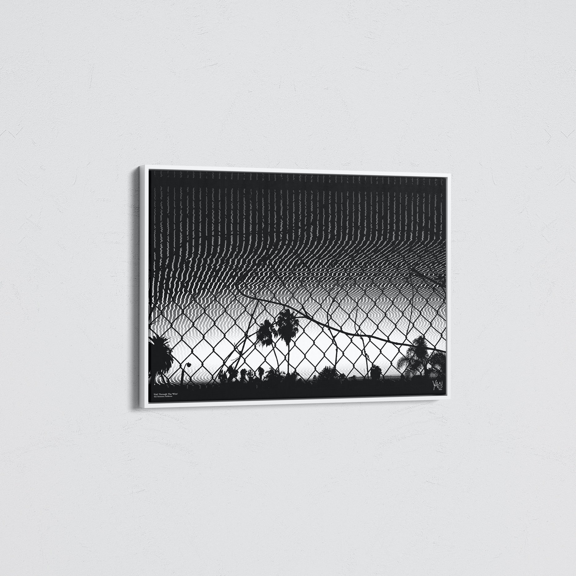 CALI THROUGH THE WIRE