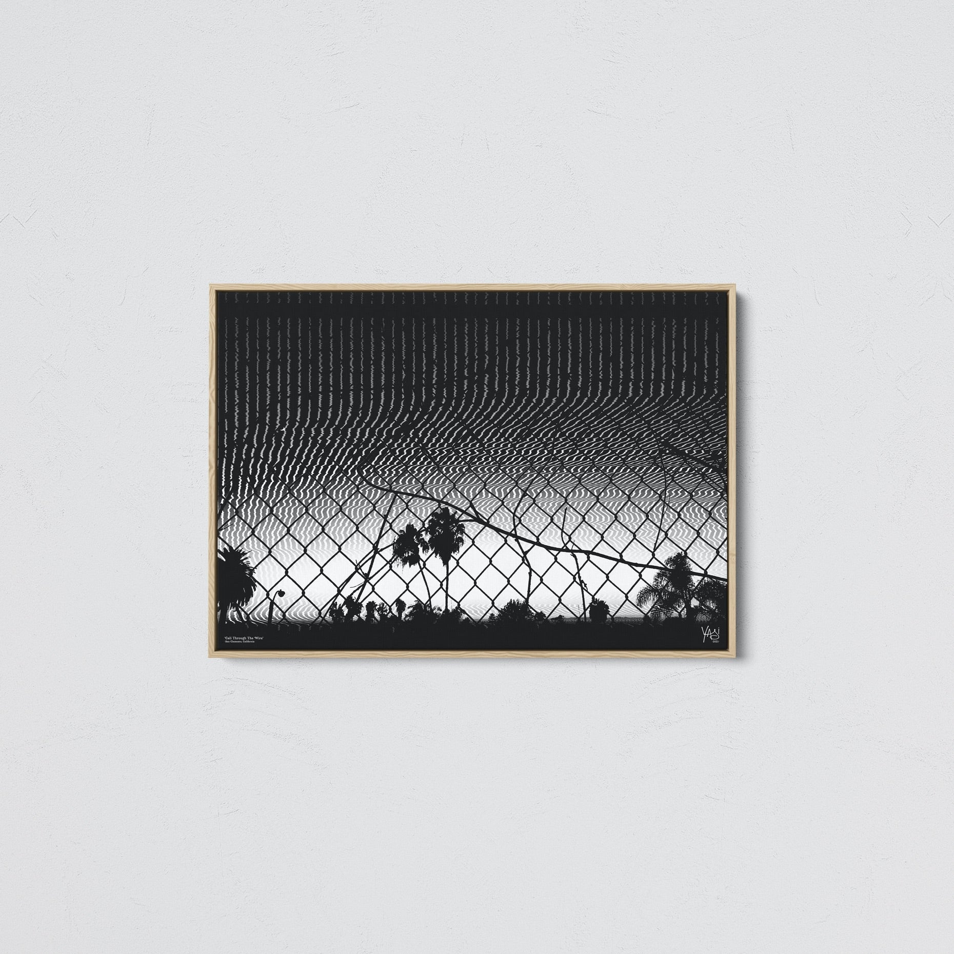 CALI THROUGH THE WIRE