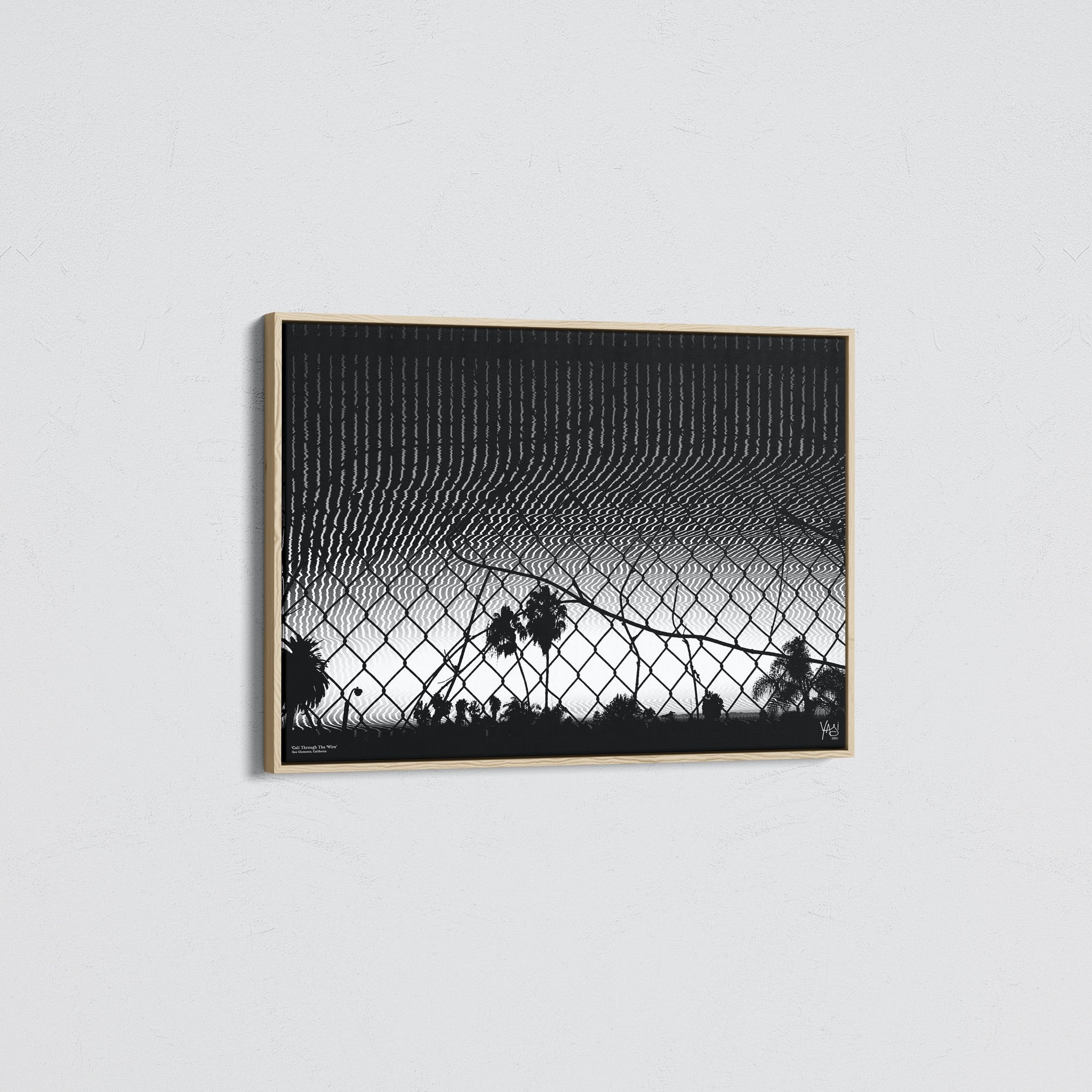 CALI THROUGH THE WIRE