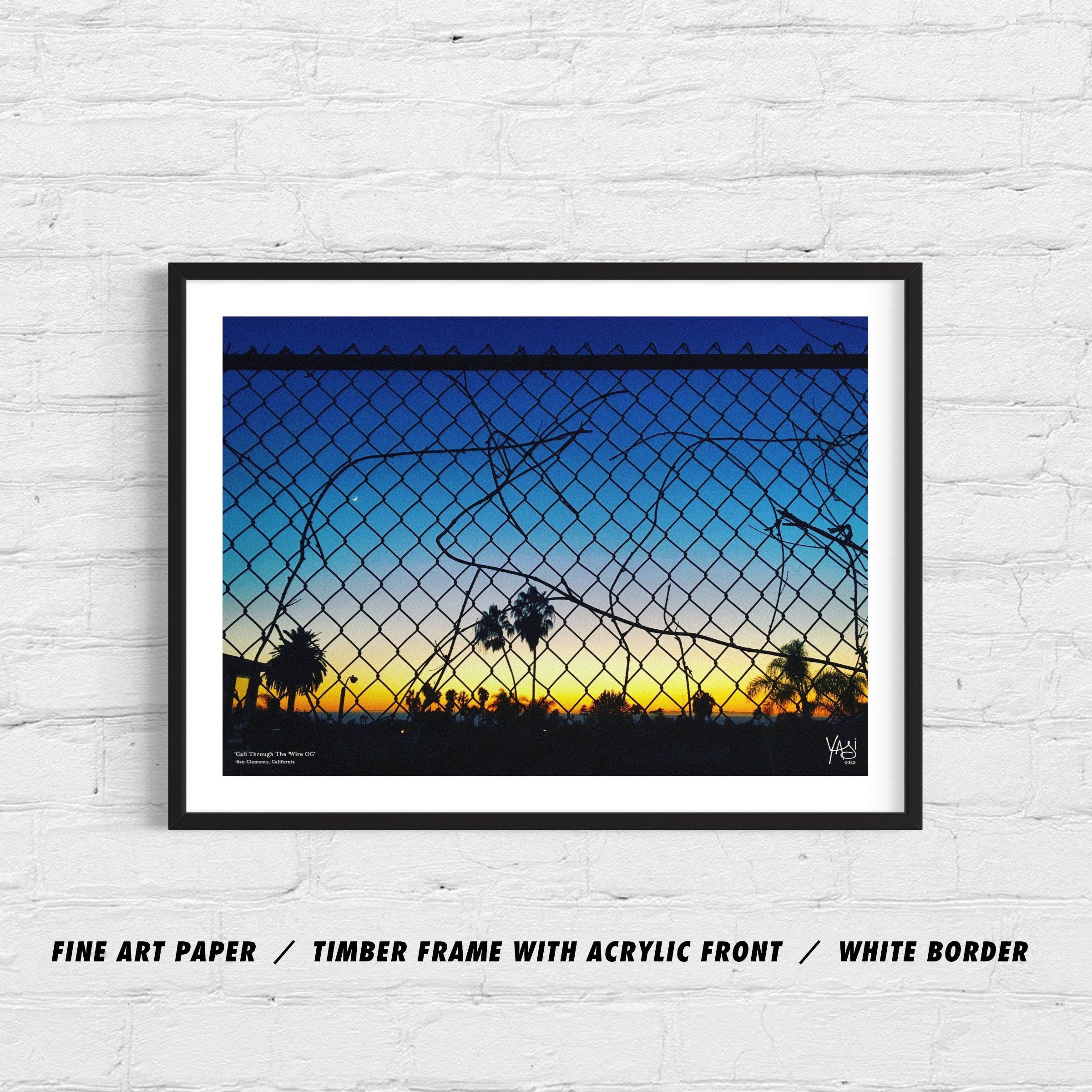 CALI THROUGH THE WIRE OG