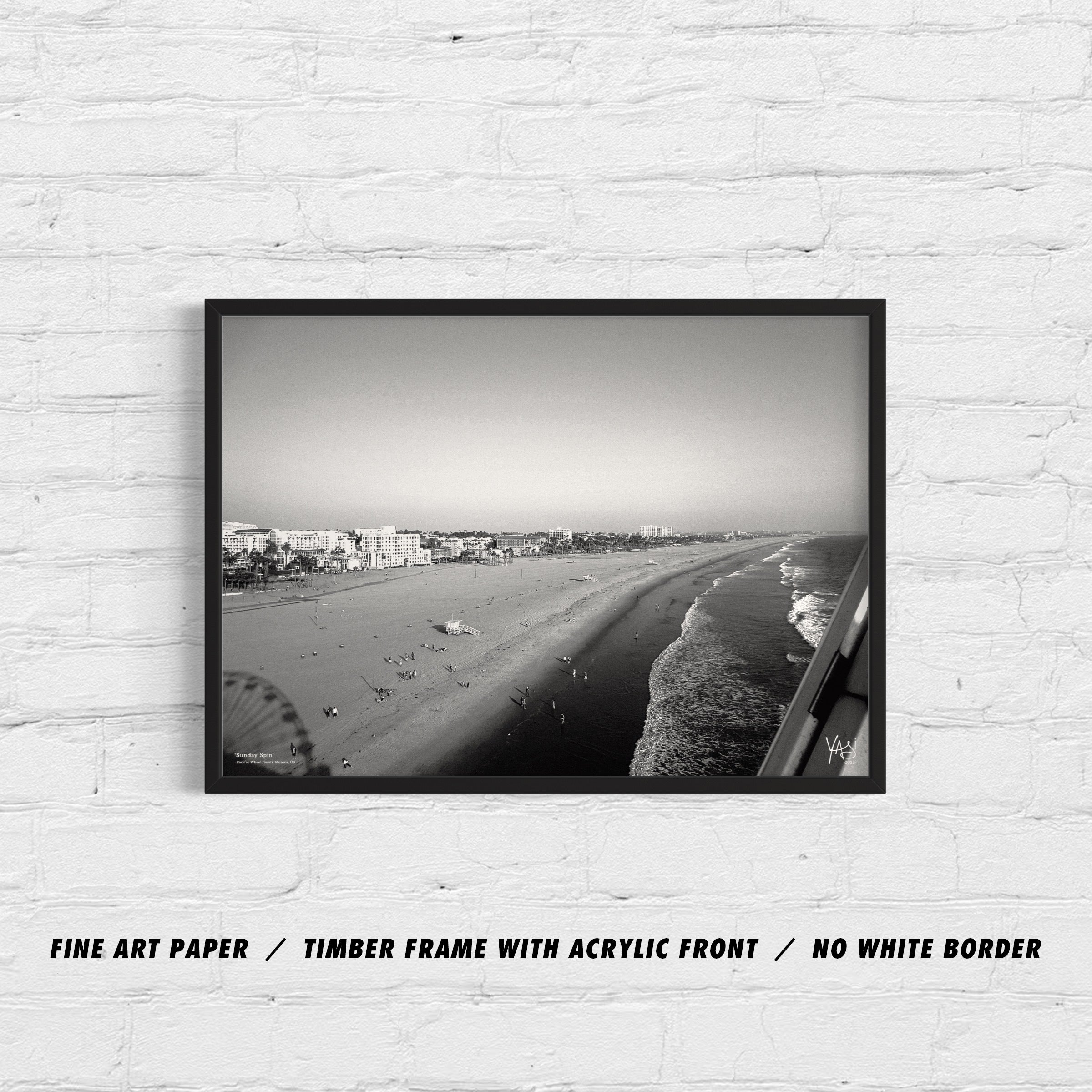 SUNDAY SPIN B/W