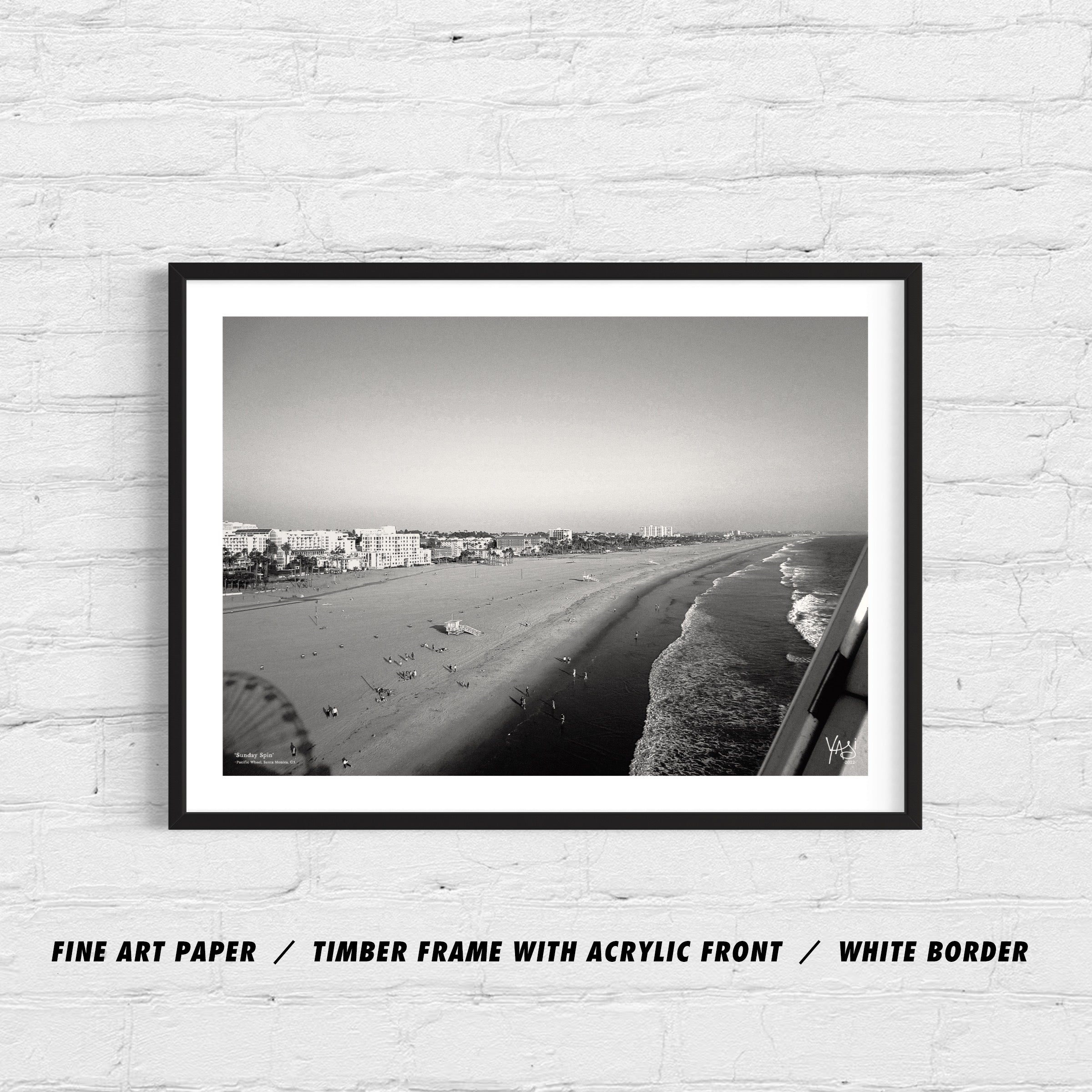 SUNDAY SPIN B/W