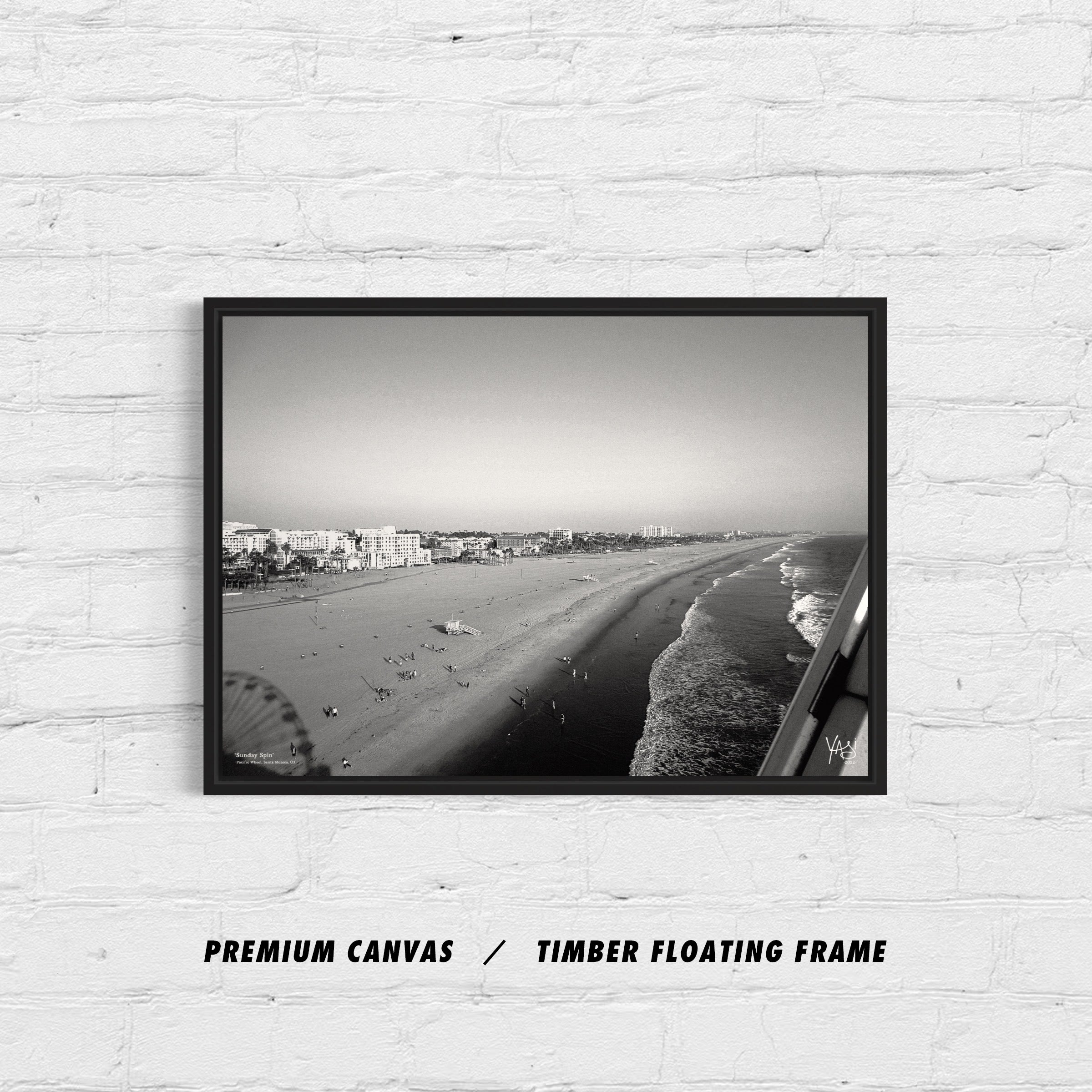 SUNDAY SPIN B/W